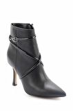 Bambi Siyah  Kadın Bot & Bootie K02211573009