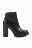 Siyah  Kadın Bot & Bootie K02215300309