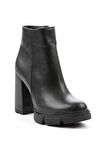Siyah  Kadın Bot & Bootie K02215300309