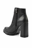 Siyah  Kadın Bot & Bootie K02215300309