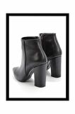 Siyah  Kadın Bot & Bootie K02215300409