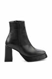 Siyah  Kadın Bot & Bootie K02215300509