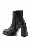 Siyah  Kadın Bot & Bootie K02215300509