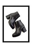 Siyah   Kadın Bot & Bootie K02215401309