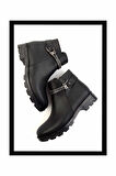 Siyah  Kadın Bot & Bootie K02216020009