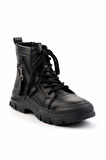 Siyah   Kadın Bot & Bootie K02216022509