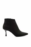 Siyah Süet  Kadın Bot & Bootie K02215300202