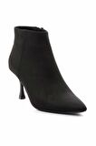 Siyah Süet  Kadın Bot & Bootie K02215300202