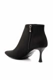 Siyah Süet  Kadın Bot & Bootie K02215300202