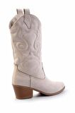 Bej Süet  Kadın Bot & Bootie K02217100702