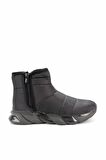 Siyah Paraşüt  Kadın Bot & Bootie K02212010567