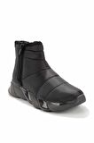 Siyah Paraşüt  Kadın Bot & Bootie K02212010567