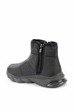 Siyah Paraşüt  Kadın Bot & Bootie K02212010567