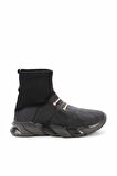 Siyah Paraşüt  Kadın Bot & Bootie K02212010667