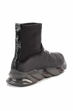 Siyah Paraşüt  Kadın Bot & Bootie K02212010667