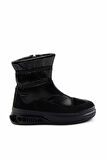 Siyah Paraşüt  Kadın Bot & Bootie K02212042667