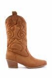 Taba Süet  Kadın Bot & Bootie K02217100702