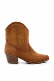 Taba Süet  Kadın Bot & Bootie K02217100902