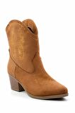 Taba Süet  Kadın Bot & Bootie K02217100902