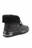 Bambi Siyah Anorak  Kadın Bot & Bootie K02212030085