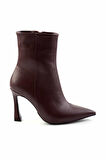 Bordo   Kadın Bot & Bootie K02227174009