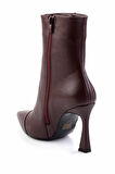 Bordo   Kadın Bot & Bootie K02227174009