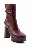 Bordo  Kadın Bot & Bootie K02227176009