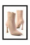 Bej  Kadın Bot & Bootie K02227174009