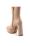 Bej   Kadın Bot & Bootie K02227175009