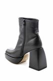 Bambi Siyah  Kadın Bot & Bootie K02226100509