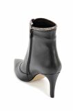 Bambi Siyah  Kadın Bot & Bootie K02226111209