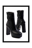 Siyah   Kadın Bot & Bootie K02227175009