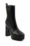 Siyah  Kadın Bot & Bootie K02227175509