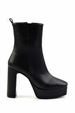 Siyah  Kadın Bot & Bootie K02227175509