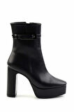 Siyah  Kadın Bot & Bootie K02227176009