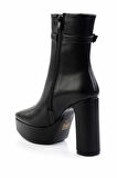 Siyah  Kadın Bot & Bootie K02227176009