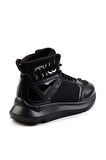 Siyah File  Kadın Bot & Bootie K02228203022