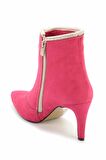 Bambi Fusya Süet  Kadın Bot & Bootie K02226111202