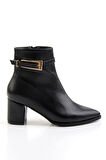 Siyah  Kadın Bot & Bootie K02233004009