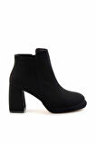 Siyah Süet   Kadın Bot & Bootie K02231432002