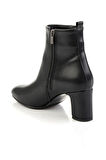 Siyah  Kadın Bot & Bootie K02246551709