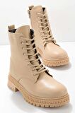 Bambi Bej  Kadın Bot & Bootie K02245760009