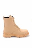 Bambi Bej  Kadın Bot & Bootie K02245760009