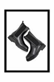 Siyah  Kadın Bot & Bootie K02246260109