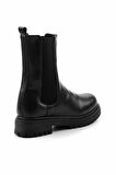 Siyah  Kadın Bot & Bootie K02246260109