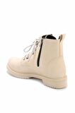 Bambi Bej Nubuk  Kadın Bot & Bootie K02250058201