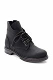 Bambi Siyah Nubuk  Kadın Bot & Bootie K02250058001