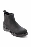 Bambi Siyah Nubuk  Kadın Bot & Bootie K02250058101
