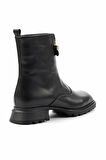Siyah  Kadın Bot & Bootie K02317112509