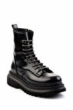 Parlak Siyah  Kadın Bot & Bootie K02377030009